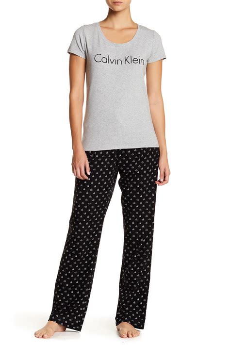 calvin klein loungewear set|calvin klein pyjama bottoms ladies.